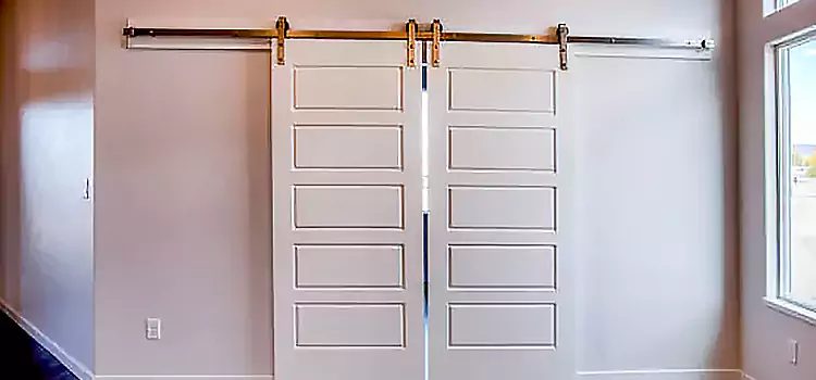 Glass Barn Door with Installation Hardware Kit Tiffin