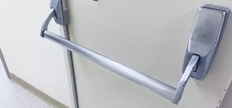 Panic Door Hardware Installation Tiffin