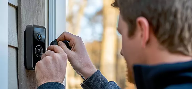 Blink Doorbell Installation Tiffin