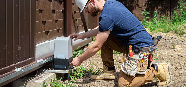 Electric Driveway Gate Installation Tiffin