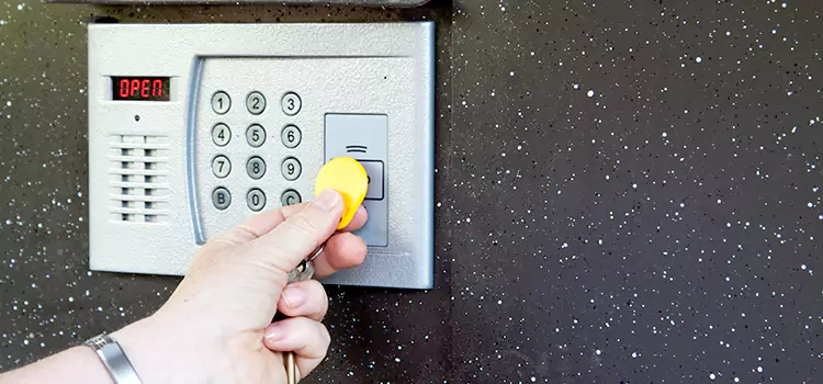Electronic Door Lock Installation Tiffin