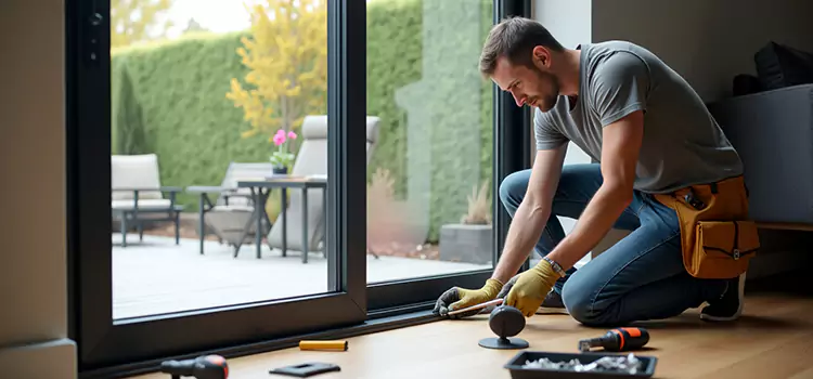 Patio Sliding Glass Door Replacement Tiffin