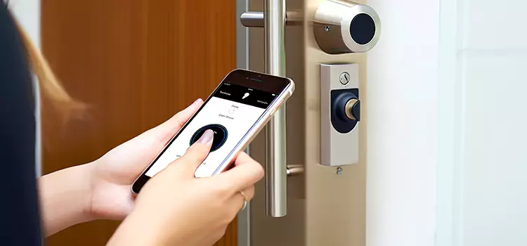 Keypad Door Lock Installation Tiffin
