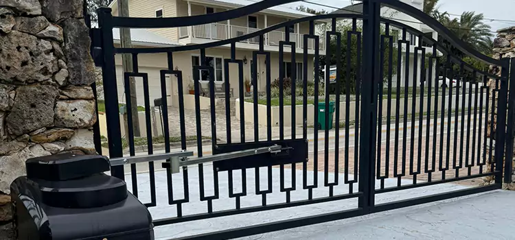 Swing Gate Opener with Keypad Tiffin