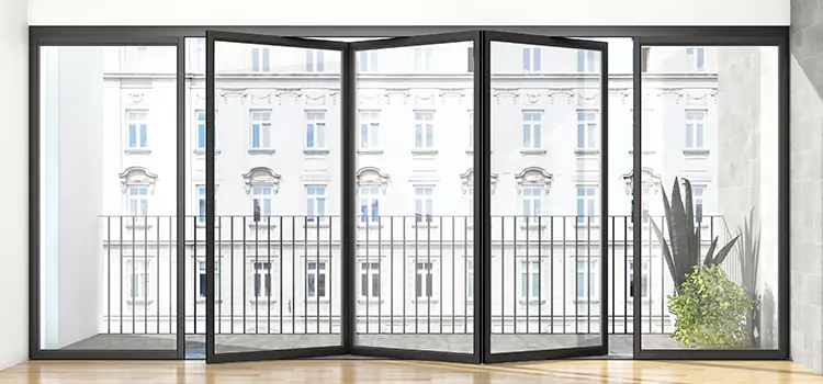 Premium Material Balcony Doors Tiffin