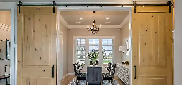 Barn Door Assembly Tiffin