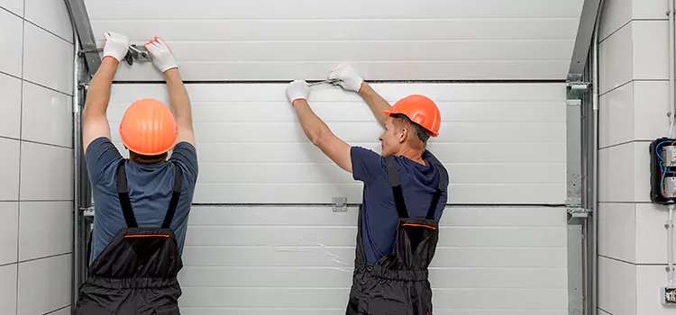 16x7 Garage Door Replacement Panels Tiffin