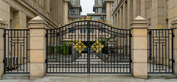 Nuvo Iron Gate Installation Tiffin