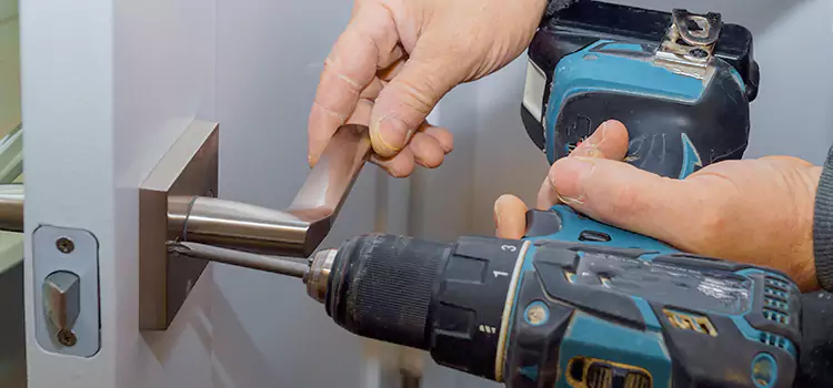 Security Door Lock Installation Tiffin