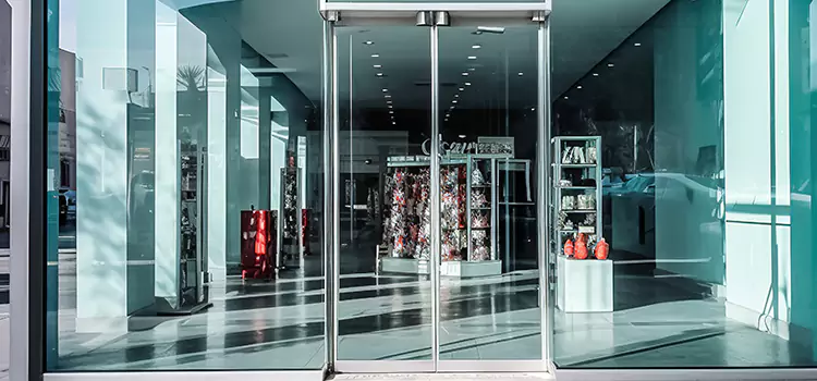 Commercial Door Motion Sensor Tiffin