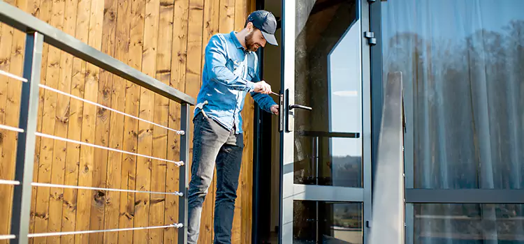 Patio Screen Door Installation Tiffin