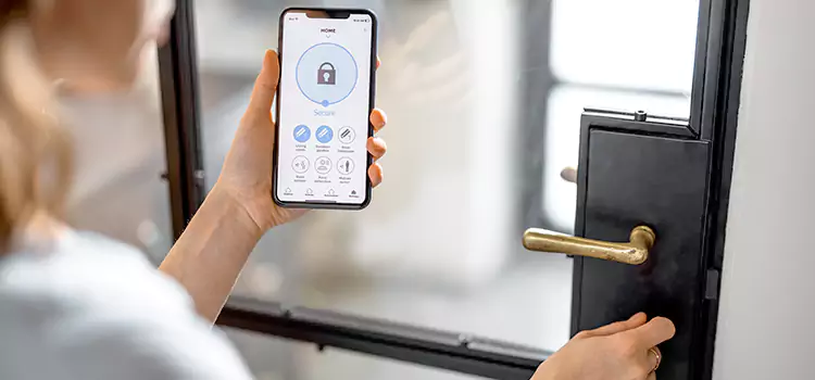 Fingerprint Door Lock Installation Tiffin