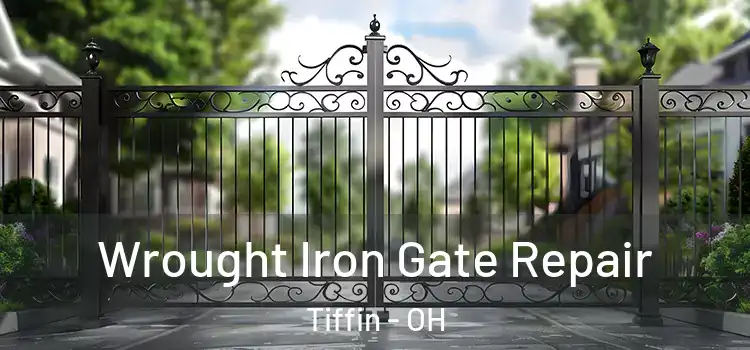  Wrought Iron Gate Repair Tiffin - OH